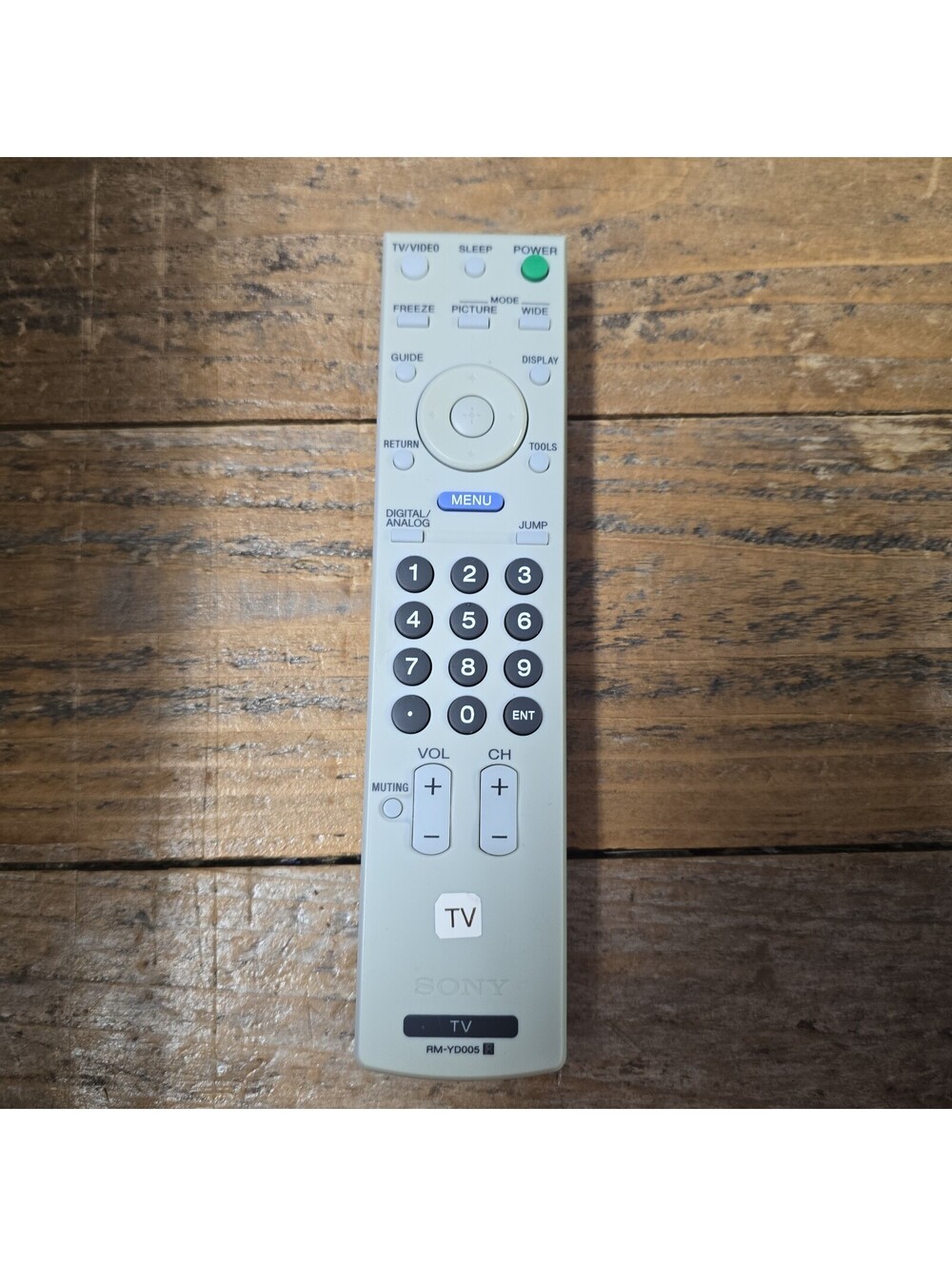 Genuine Sony RM-YD005 TV Remote Control for KDL-40S2000 KDL-26S2000 KDL-32S20L1